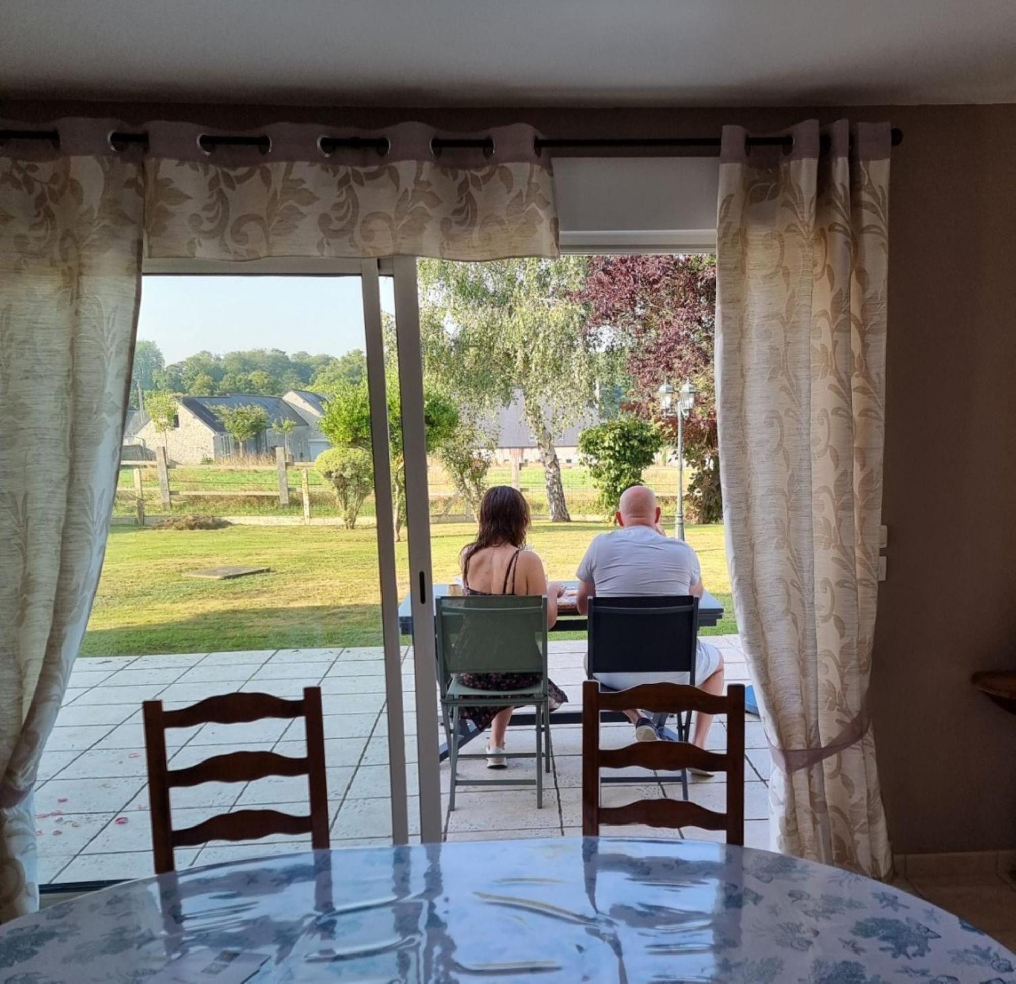 Osy Normandy Bed & Breakfast Russy Dış mekan fotoğraf