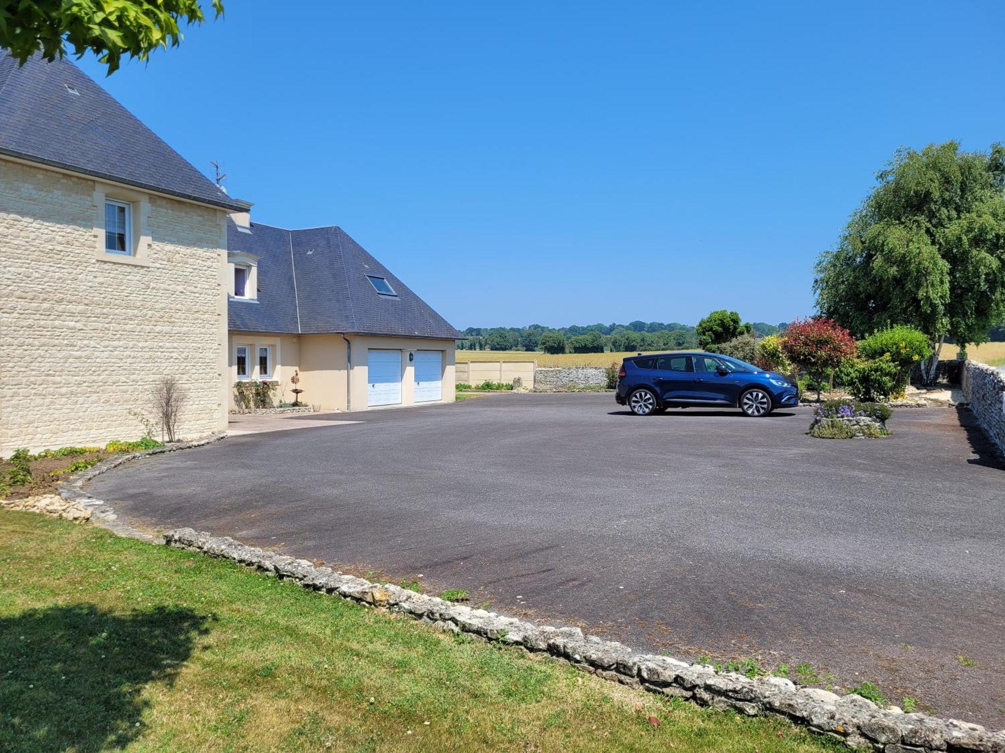 Osy Normandy Bed & Breakfast Russy Dış mekan fotoğraf