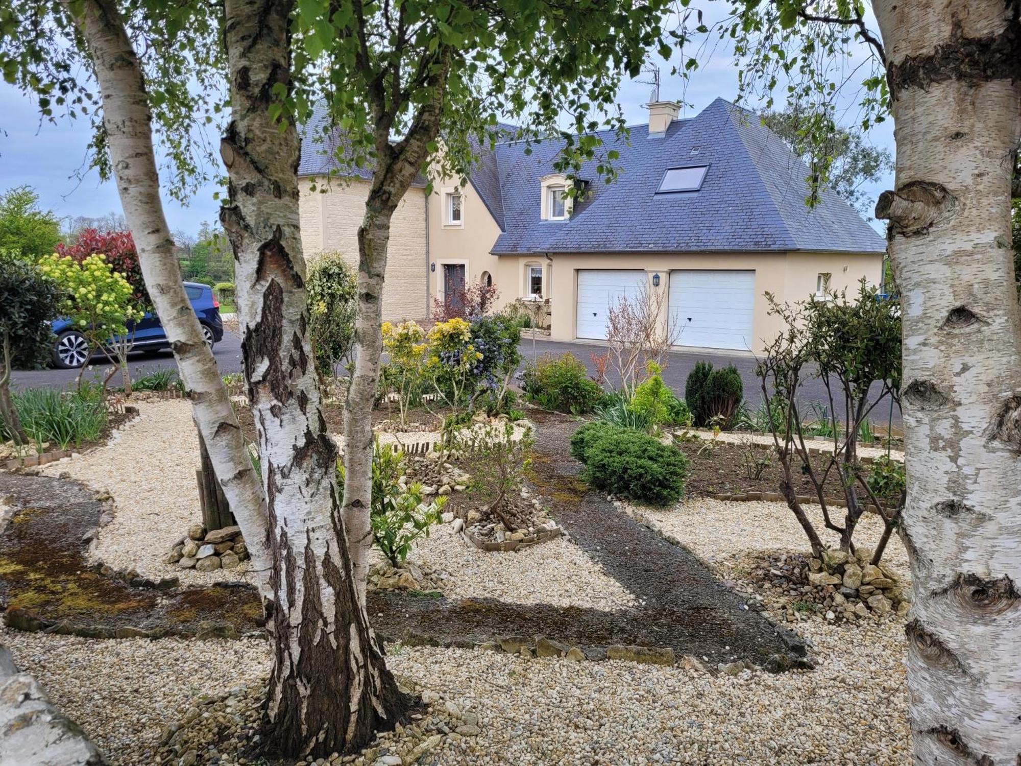 Osy Normandy Bed & Breakfast Russy Dış mekan fotoğraf